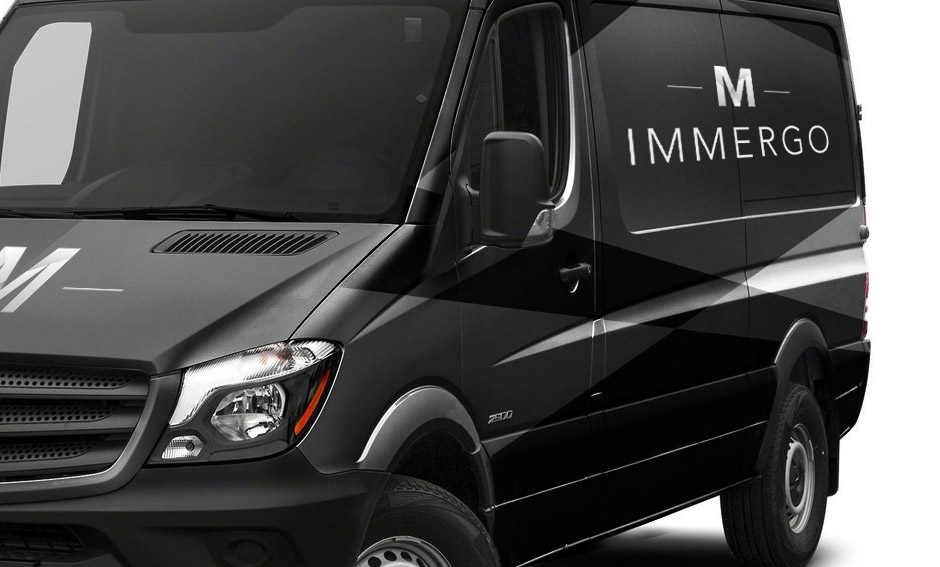 Immergo - Logotype