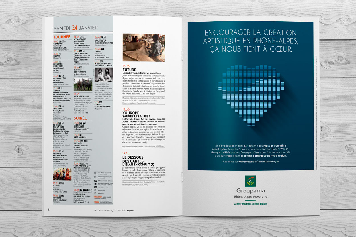 Groupama - Annonces-presse