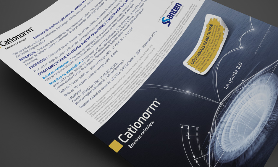 Santen - Lettres de promotion